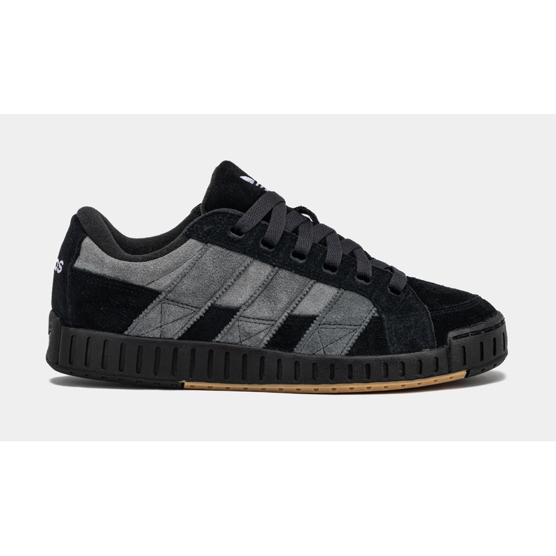 LWST Mens Lifestyle Shoes (Black/Grey)