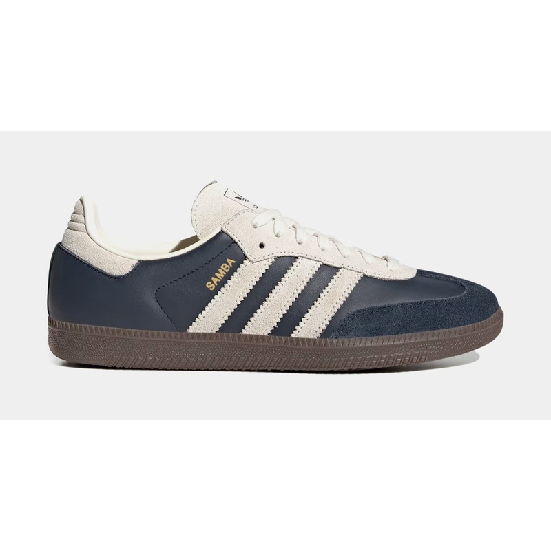 Samba OG Mens Lifestyle Shoes (Aurora Ink/Cream White/Gum)