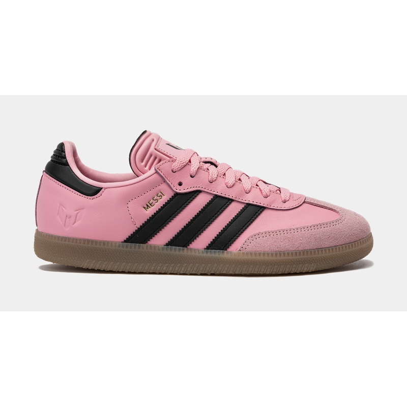 Samba OG Messi Mens Lifestyle Shoes (Pink/Black)