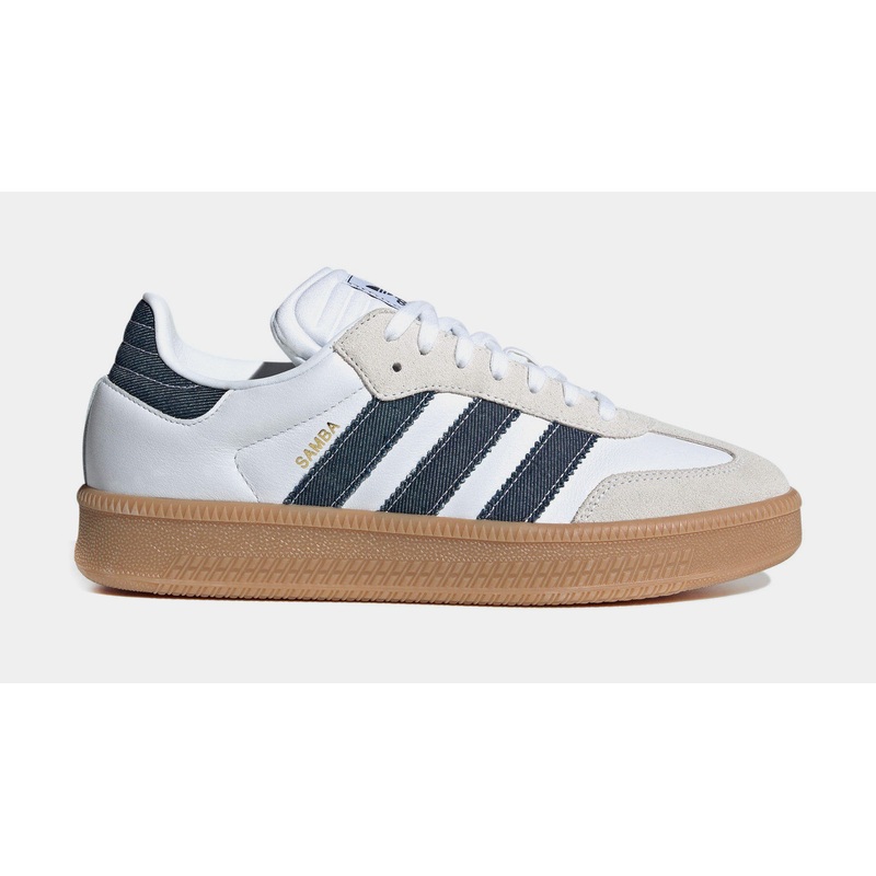 Samba XLG Mens Lifestyle Shoes (White/Night Indigo/Gum)