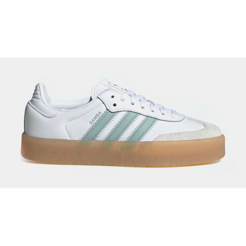 Sambae Womens Lifestyle Shoes (Cloud White/Wonder Blue/Off White)
