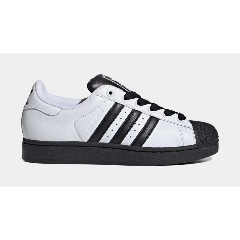 Superstar II Mens Lifestyle Shoes (White/Black/White)