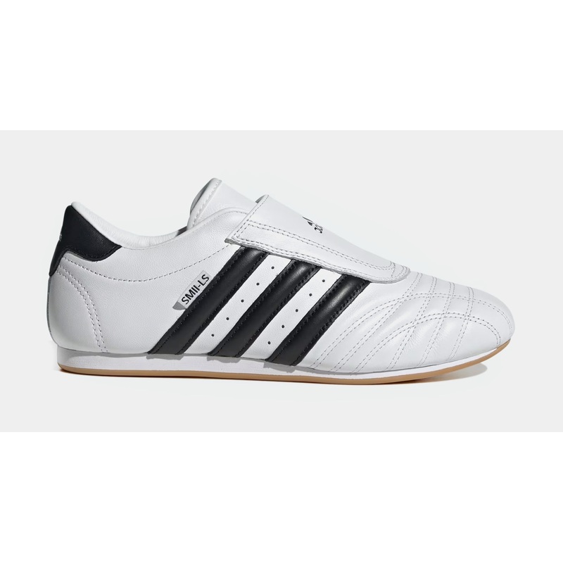 Taekwondo Non-Lace Womens Lifestyle Shoes (Cloud White/Black)