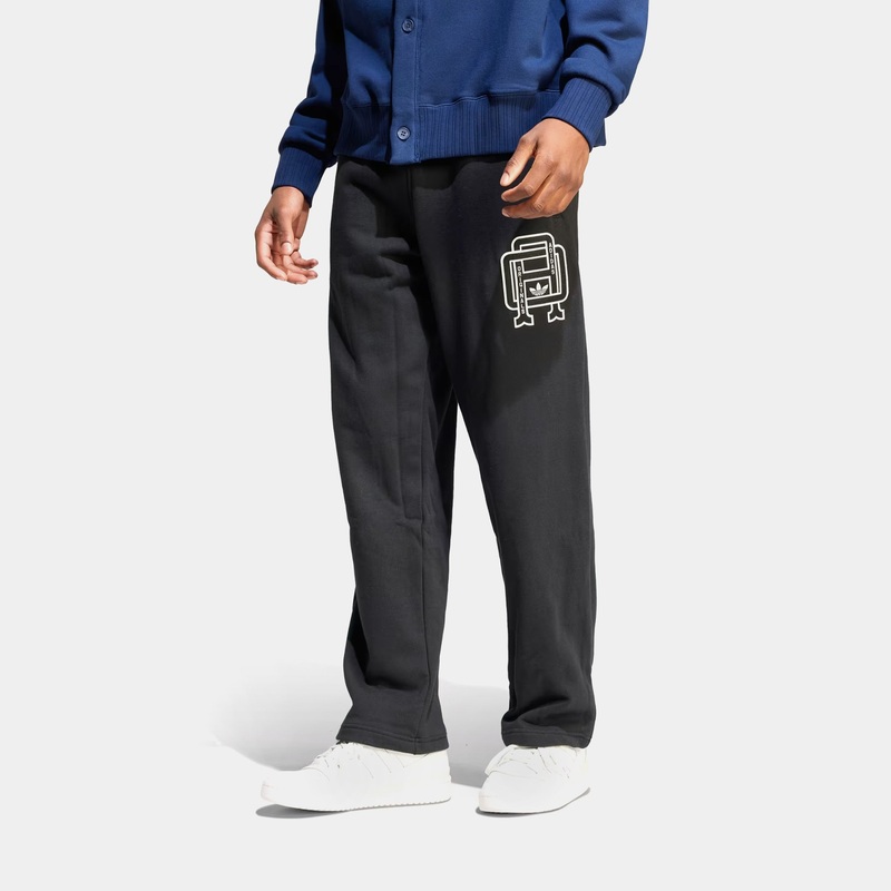 Varsity Essentials Sweatpants Mens Sweatpants (Black/White)