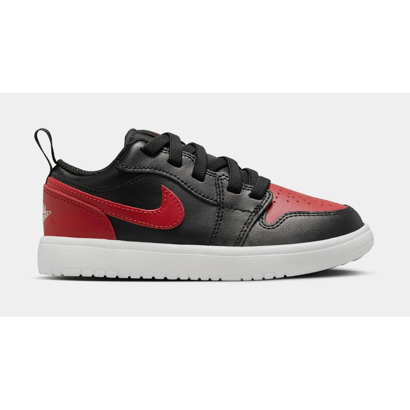 Air Jordan 1 Low ALT Preschool Basketball Shoes (Black/Varsity Red/Summit White)