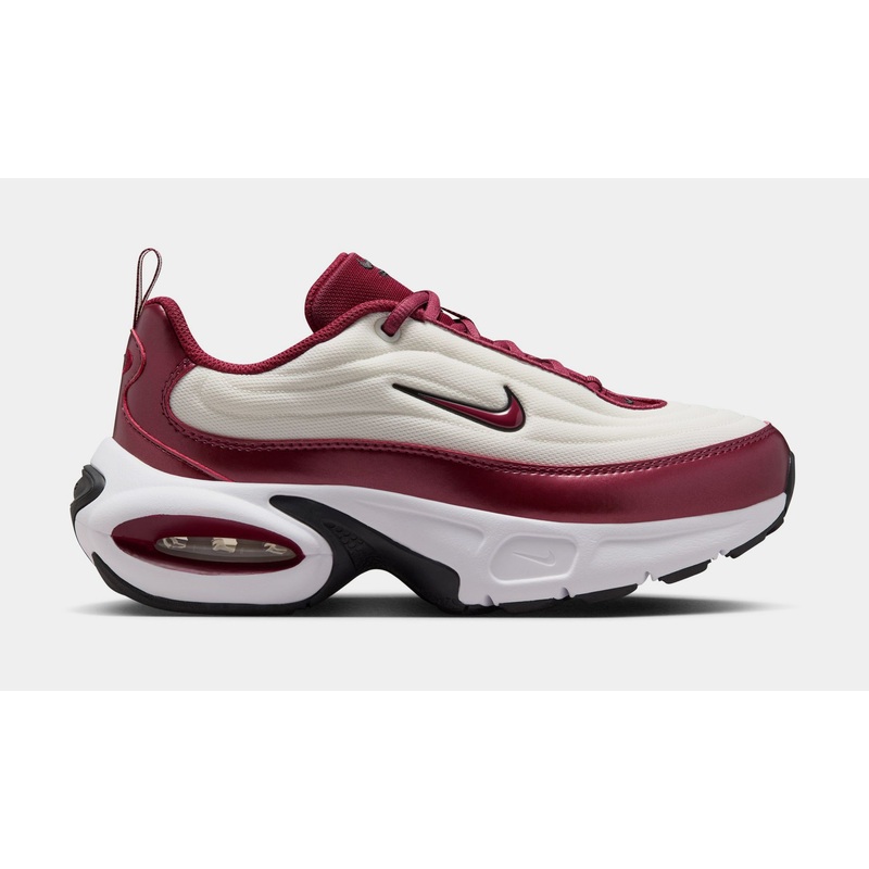 Air Max Portal SE Womens Lifestyle Shoes (Team Red/Black/White/Sail)