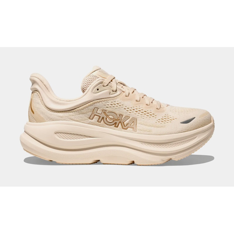 Bondi 9 Womens Running Shoes (Vanilla/Birch)