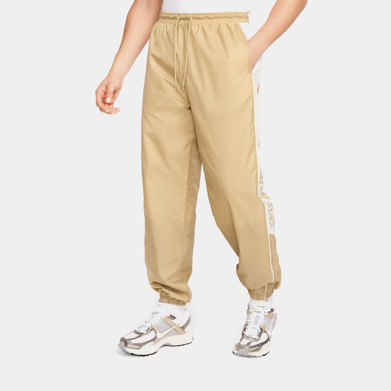Club Woven Mens Joggers (Parachute Beige/Sail/Light Khaki)