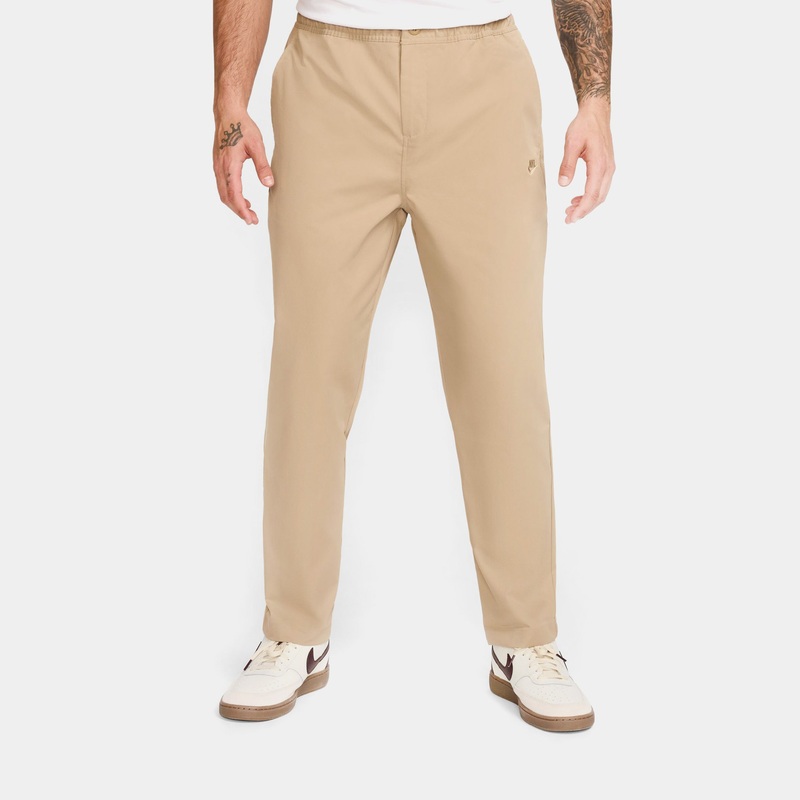 Club Woven Taper Mens Pant (Beige)