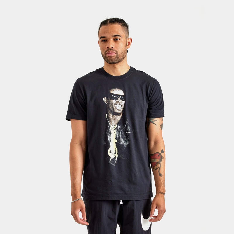 Deion Sanders List Of Goods Mens Short Sleeve Shirt (Black)