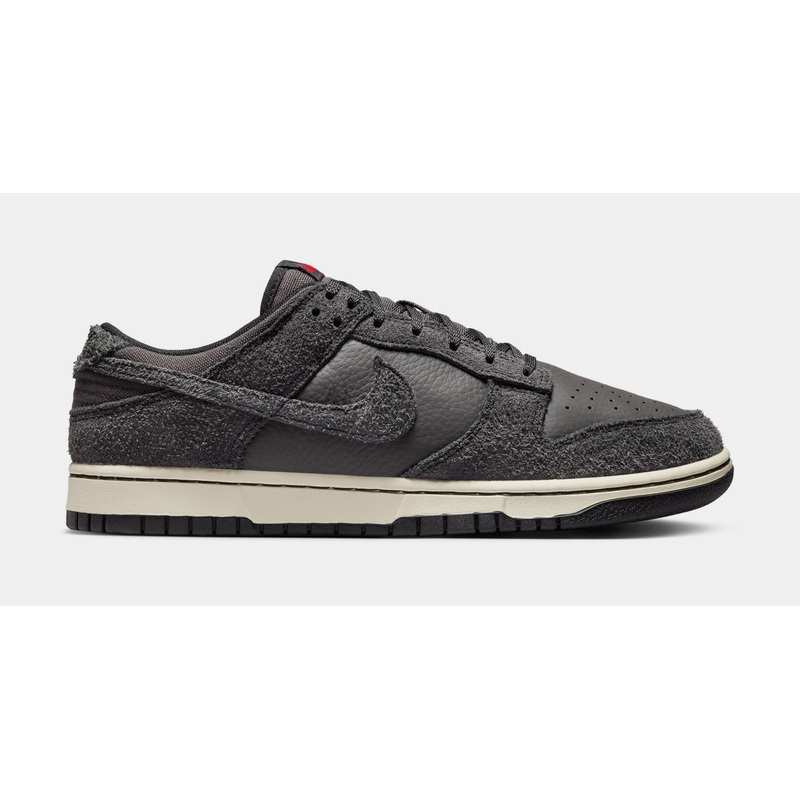 Dunk Low Retro Premium Mens Lifestyle Shoes (Off Noir/Medium Ash)