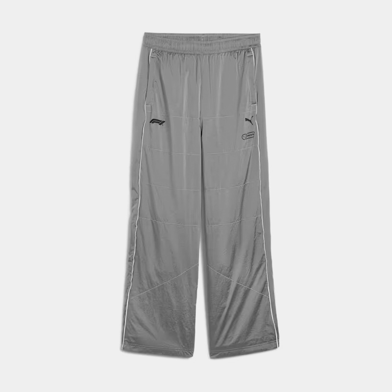 F1 Motorsport Oversized Track Mens Pants (Grey)
