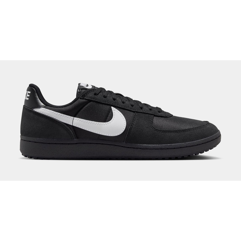 Field General Mens Lifestyle Shoes (Black/Black/White)