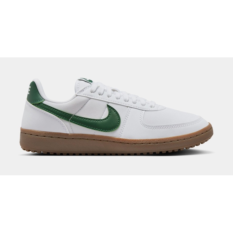 Field General Womens Lifestyle Shoes (White/Gum Dark Brown/Gorge Green)