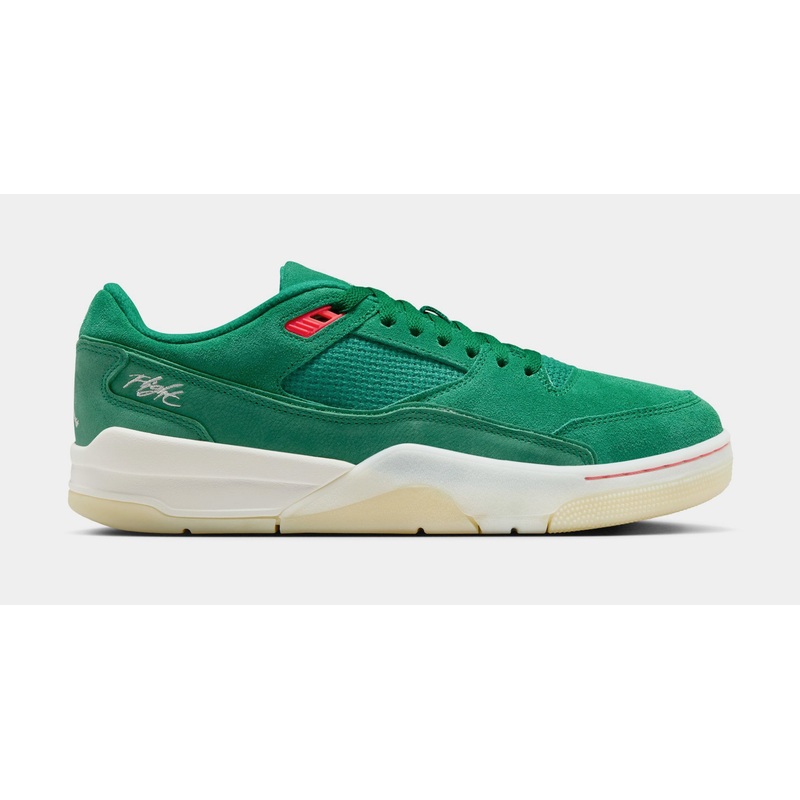 Flight Court Mens Basketball Shoes (Malachite/Sail)