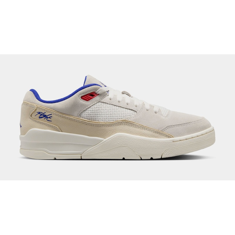 Flight Court Mens Basketball Shoes (Phantom/Deep Royal Blue/Chile Red)
