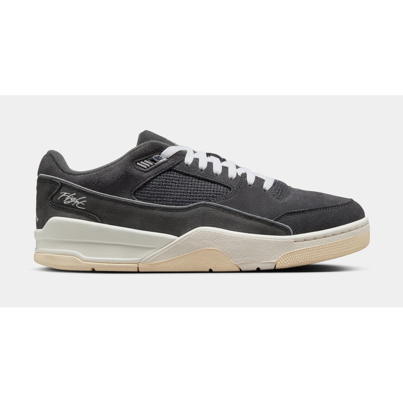 Flight Court Mens Lifestyle Shoes (Anthracite/White/Sail/Varsity Red)