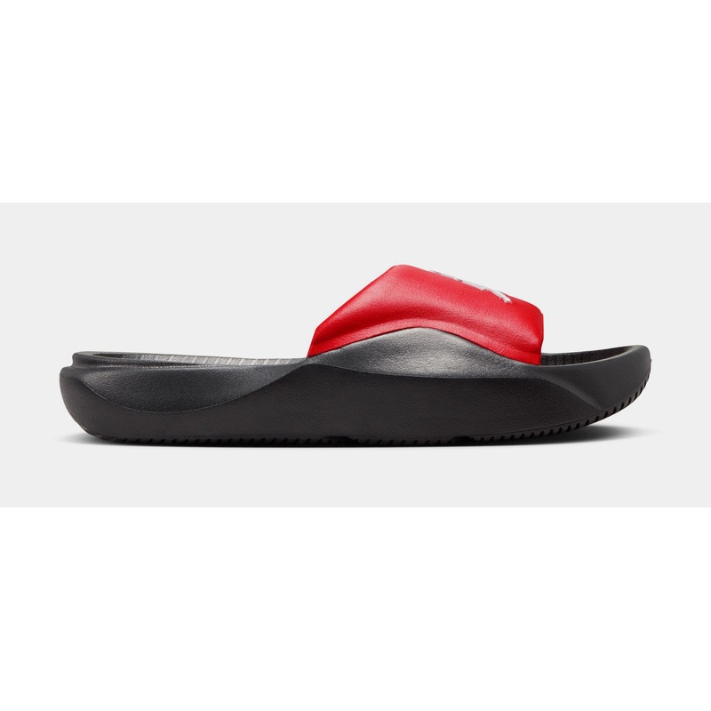 Franchise Slide Mens Sandals (Red/Black)