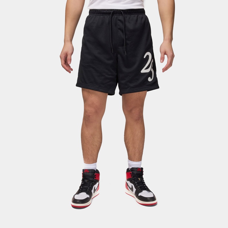Jordan All Star MVP Mesh Mens Shorts (Black/White)