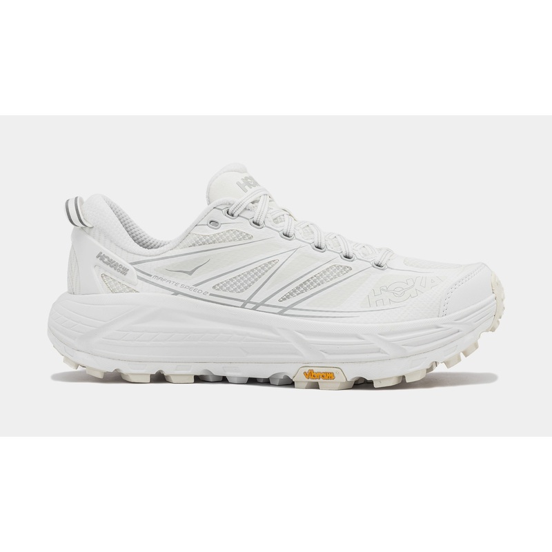 Mafate Speed 2 Mens Running Shoes (White)
