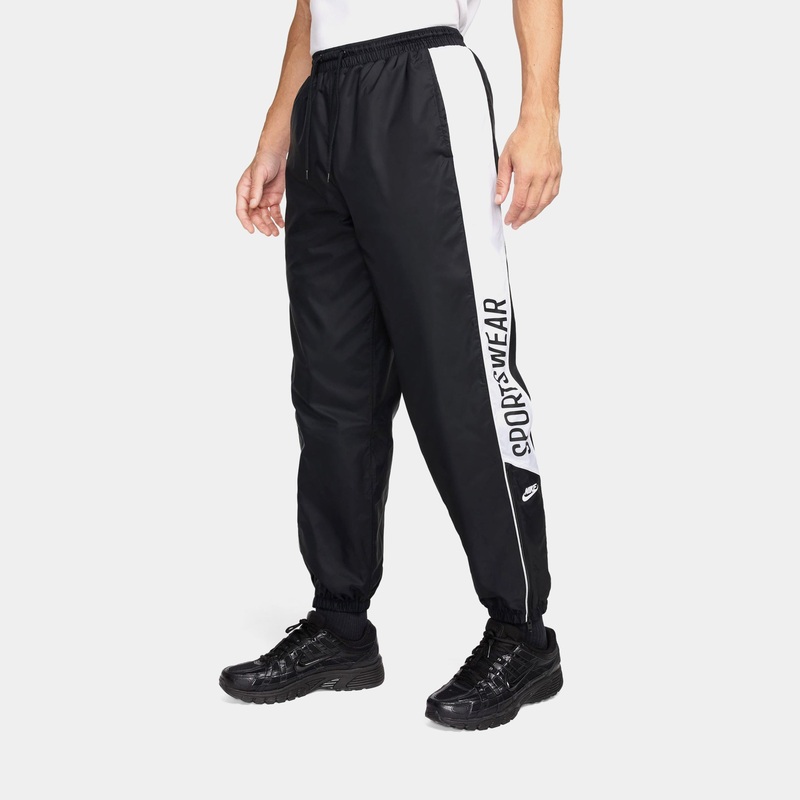 NSW Club Woven Joggers Mens Pants (Black/White)