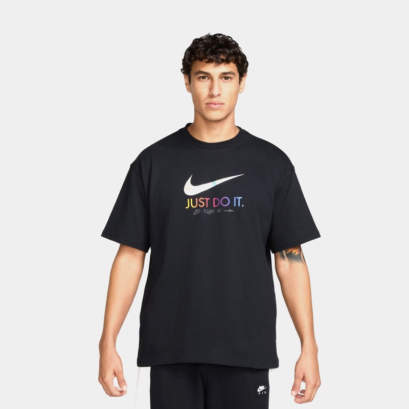 NSW Max 90 OC Mixtape Mens Short Sleeve Shirt (Black)