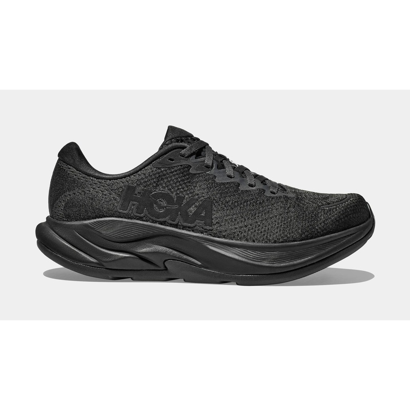 Rincon 4 Womens Running Shoes (Black/Black)