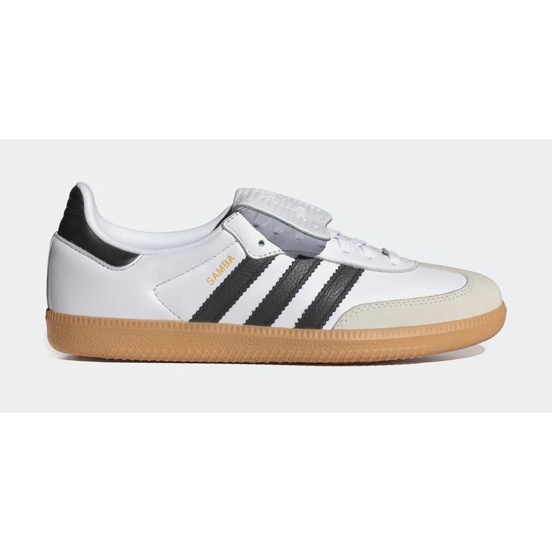 Samba LT Womens Lifestyle Shoes (Cloud White/Core Black/Gold Metallic