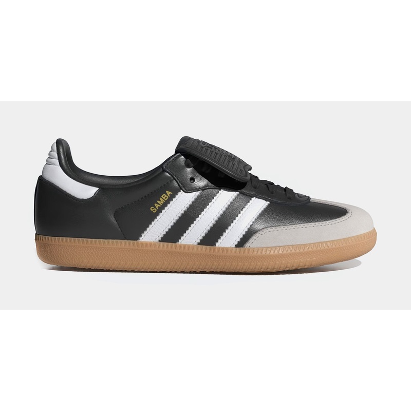 Samba LT Womens Lifestyle Shoes (Core Black/Cloud White /Gold Metallic)