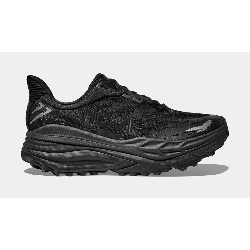 Stinson 7 Mens Running Shoes (Black/Black)