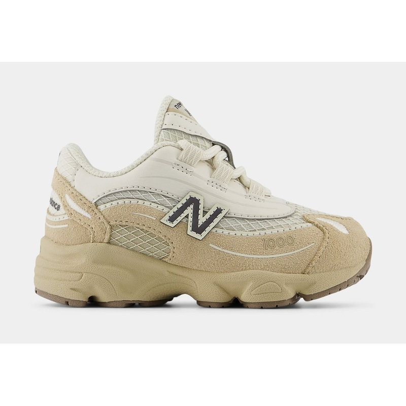 1000 Infant Toddler Running Shoes (Parchment/Angora)