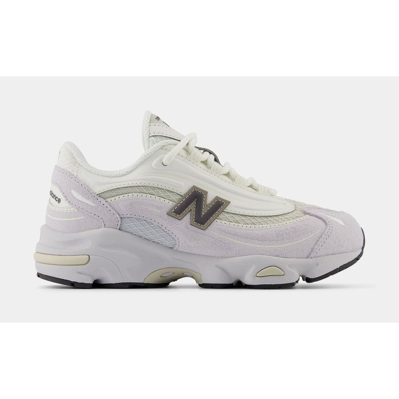 1000 Preschool Running Shoes (White/Black)