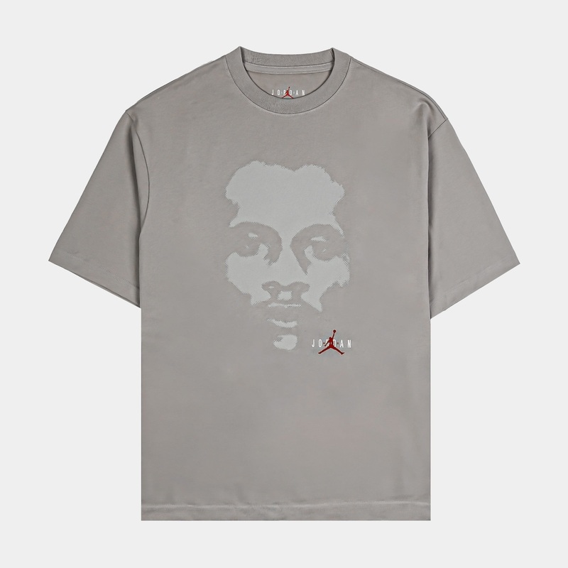 1985 Crew Gel Mens Short Sleeve Shirt (Grey)