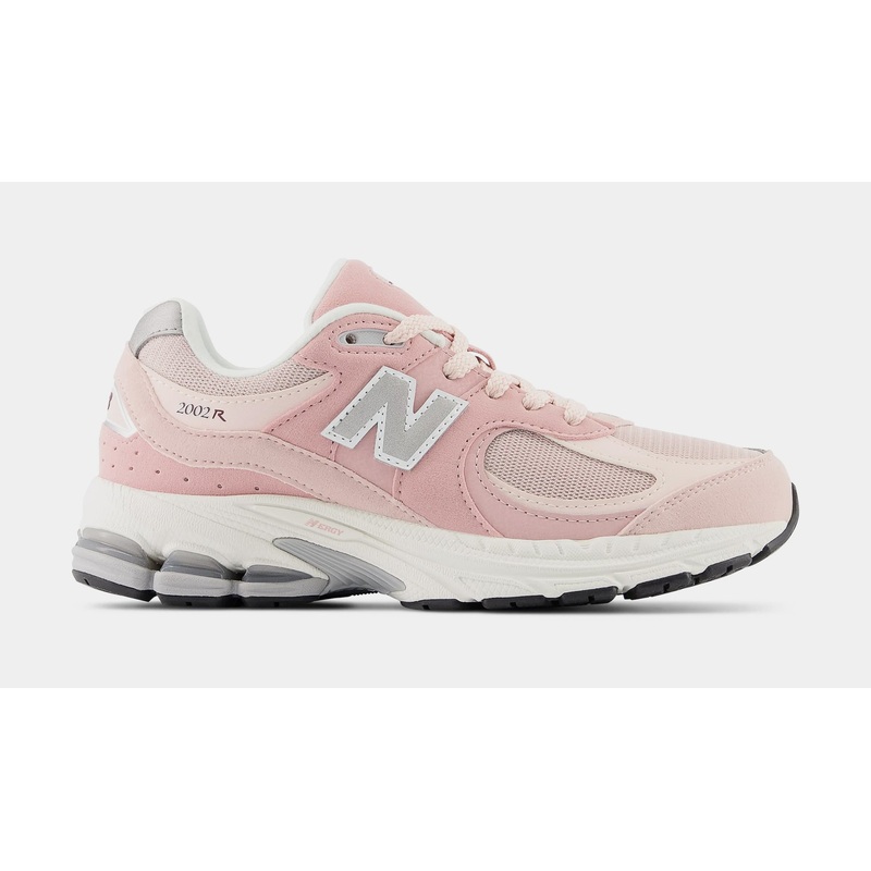 2002 Grade School Running Shoes (Pink/White)