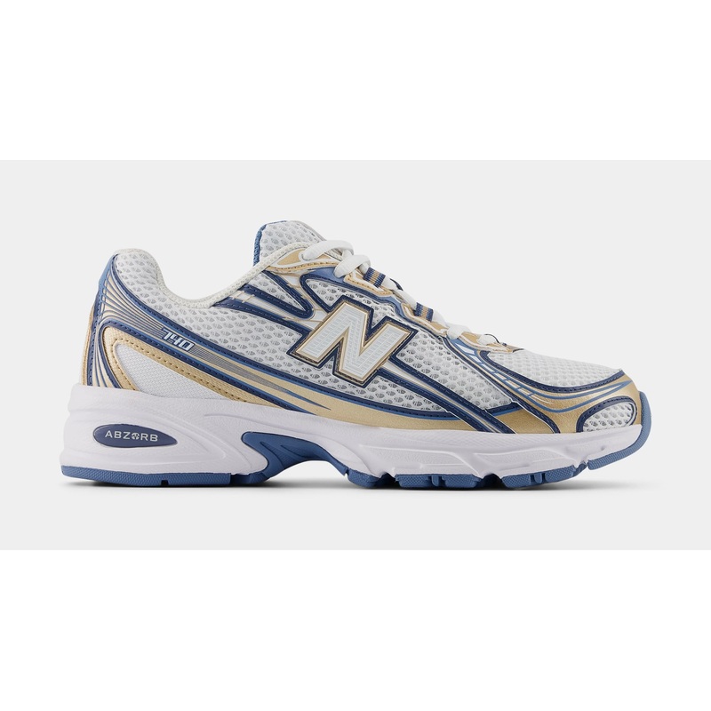 740 Mens Running Shoes (Blue/Gold)