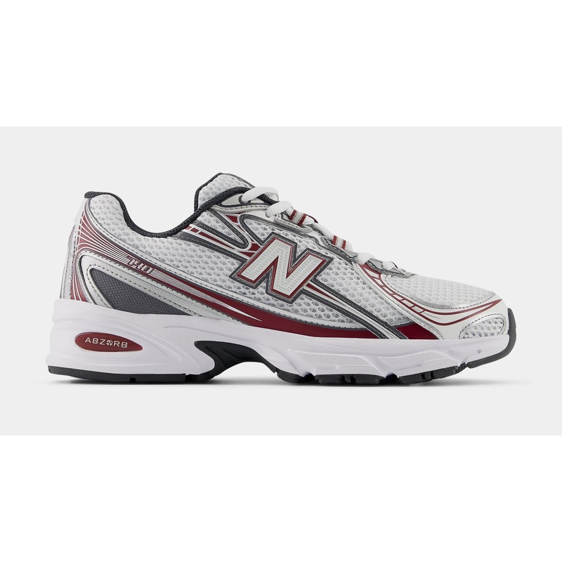 740 Mens Running Shoes (White/Red)
