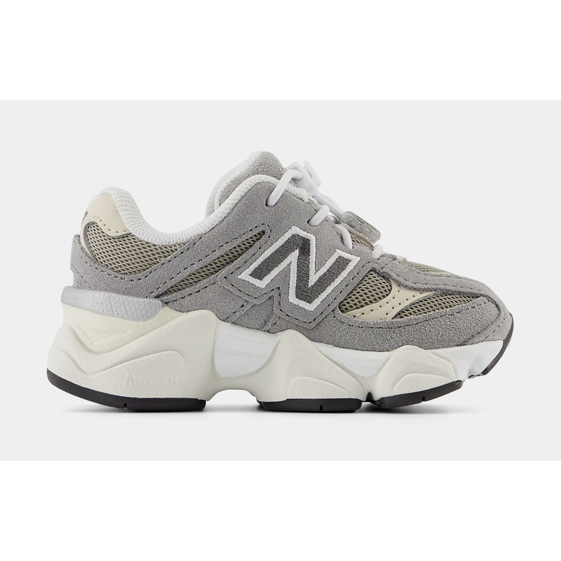 9060 Infant Toddler Running Shoes (Grey/White)