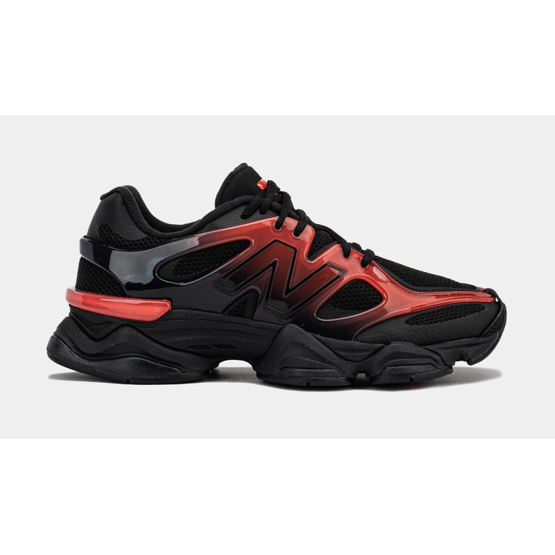9060 Mens Running Shoes (Black/Red)