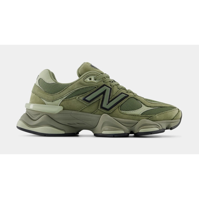 9060 Mens Running Shoes (Dark Olivine/Black)