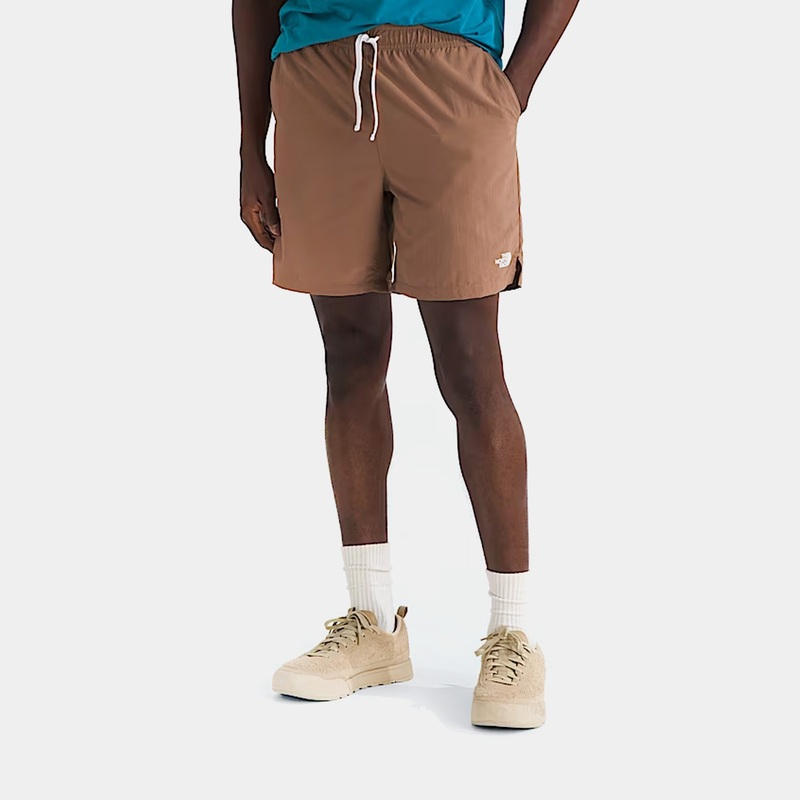 Action 2.0 Mens Shorts (Brown/White)