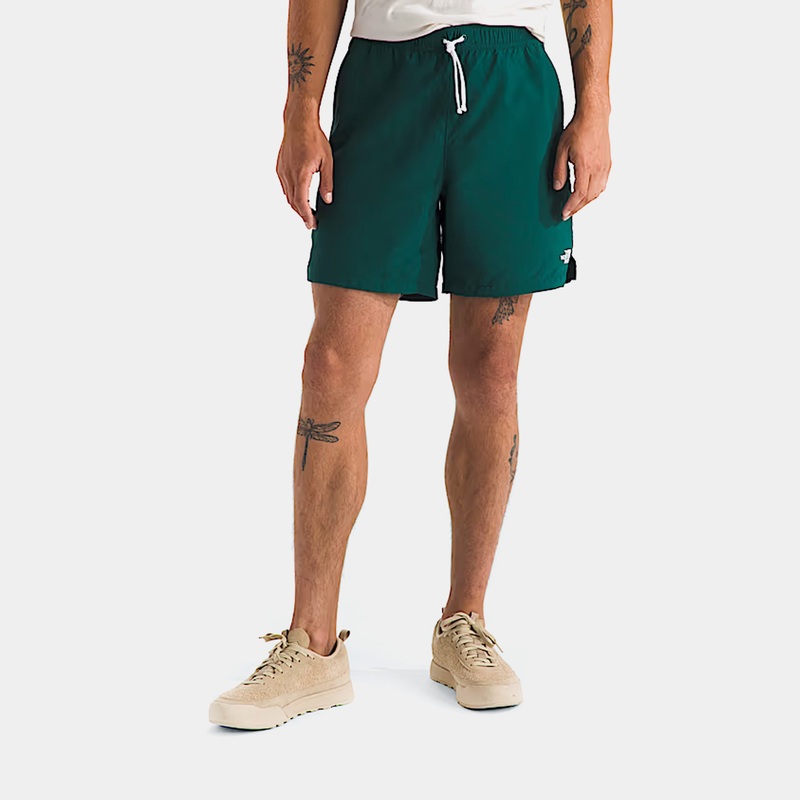 Action 2.0 Mens Shorts (Green/White)