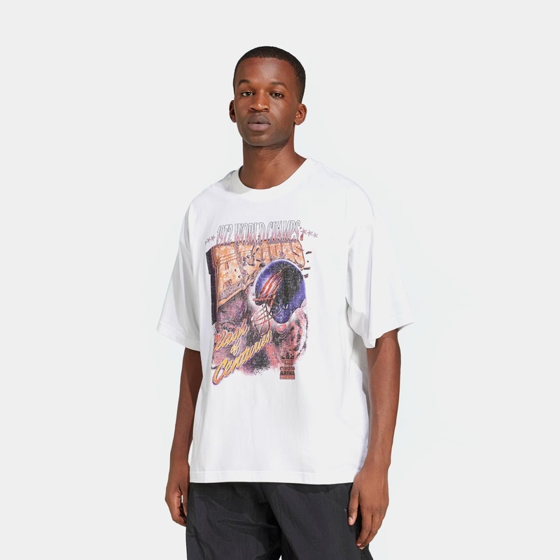 Adilenium Season 3 Fan Mens Short Sleeve Shirt (White)
