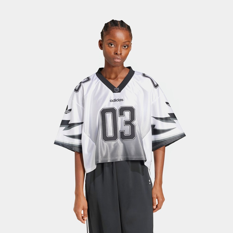 Adilenium Season 3 Graphic Womens Jersey (White/Black)