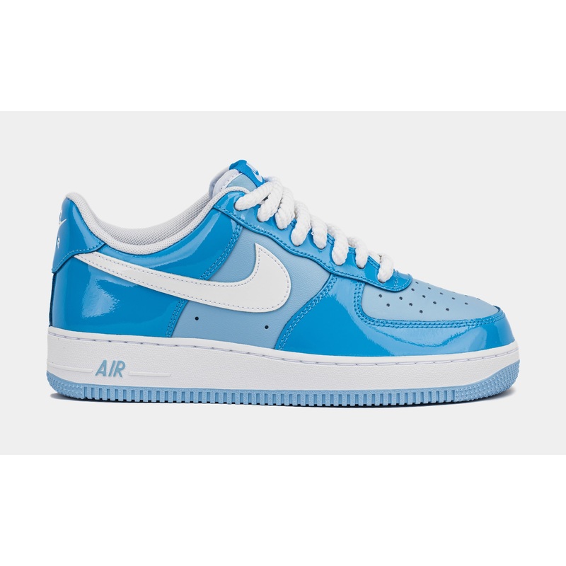 Air Force 1 ’07 Mens Basketball Shoes (Blue/Blue/White)