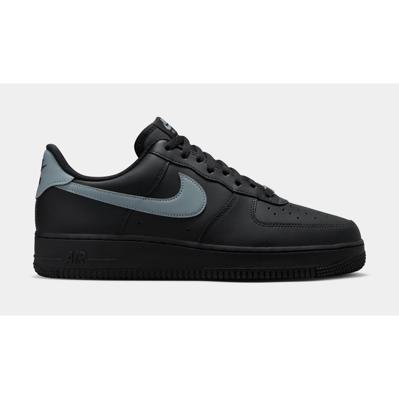 Air Force 1 ’07 Mens Lifestyle Shoes (Black/Grey)