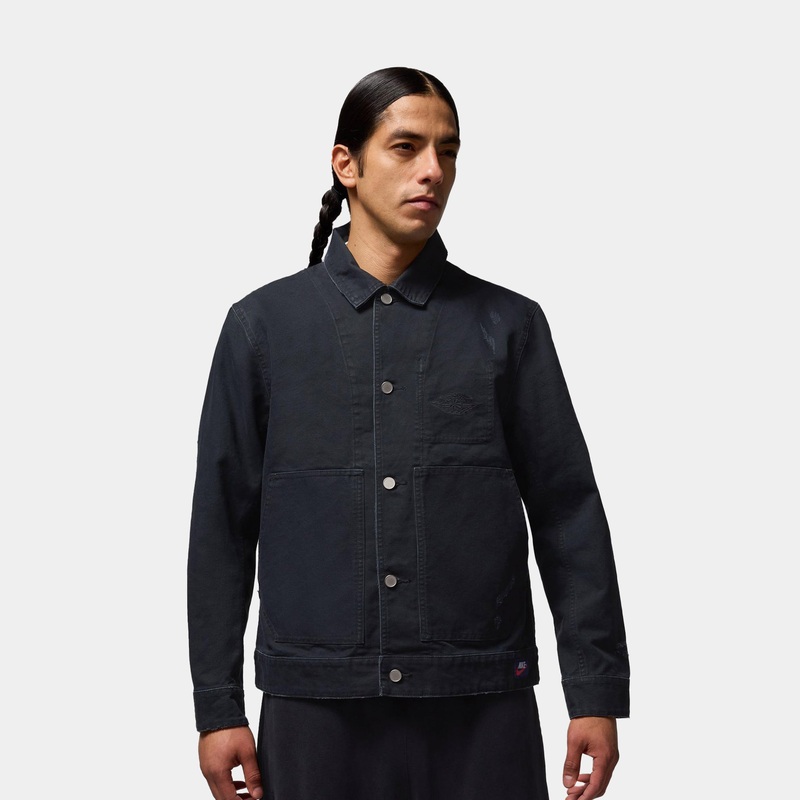 Air Jordan Rare Air Chicago Mens Jacket (Black)