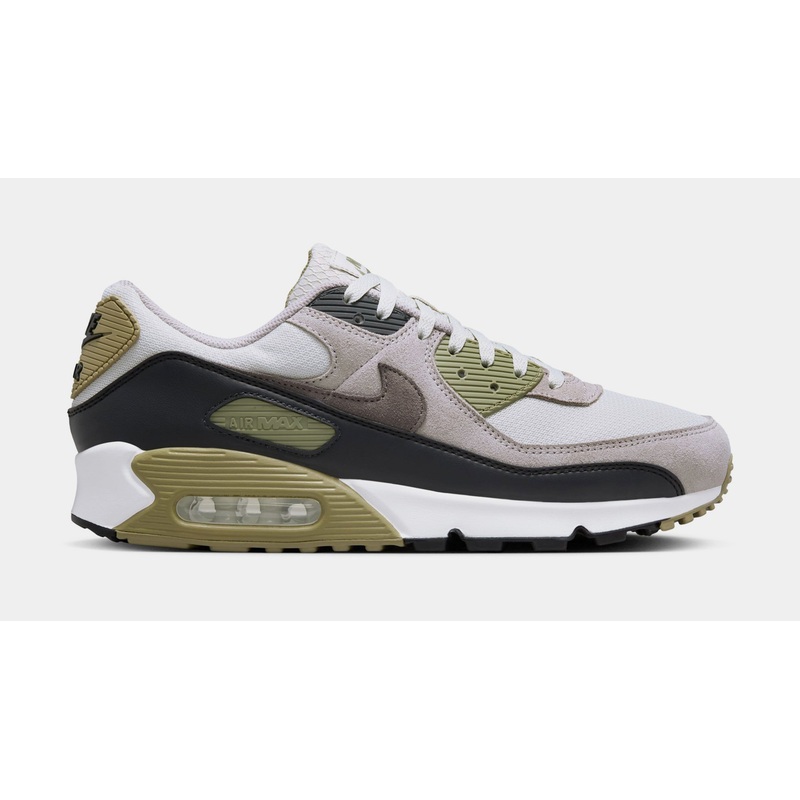 Air Max 90 Mens Lifestyle Shoes (Light Bone/Neutral Olive)