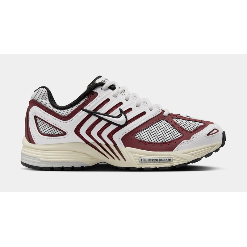 Air Pegasus 2005 Womens Running Shoes (Dark Team Red/Black/Pure Platinum/White)