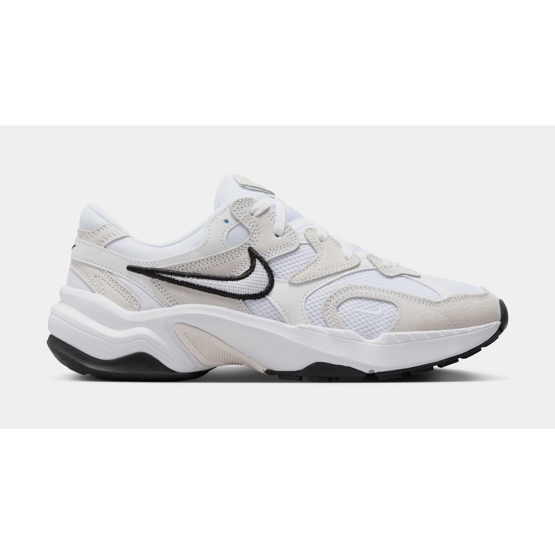AL8 Womens Running Shoes (Summit White/Black/Beige)