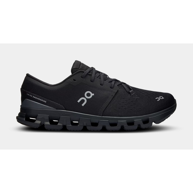 Cloud X 4 Mens Running Shoes (Black/Eclipse)